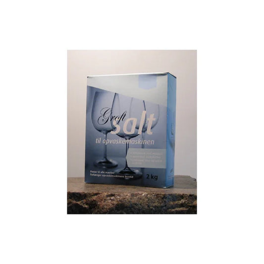 Filtersalt Groft - 6 x 2 kg