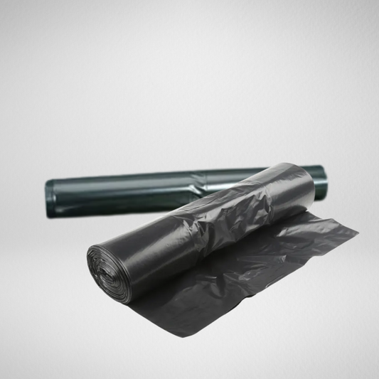 Sorte Plastsække 700 x 1100/60 my 10 stk.