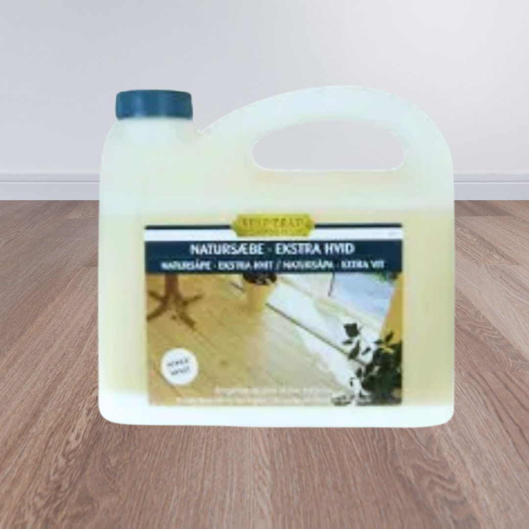 Trip Trap Natursæbe Ekstra Hvid - 2,5 ltr.